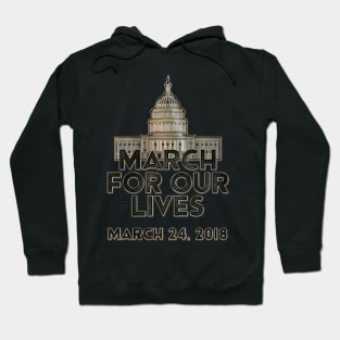 Enough is Enough 'March For Our Lives' T-Shirt T-Shirt Hoodie